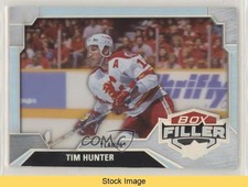 2020-21 Upper Deck Box Filler Tim Hunter #BF-4 READ 1u6