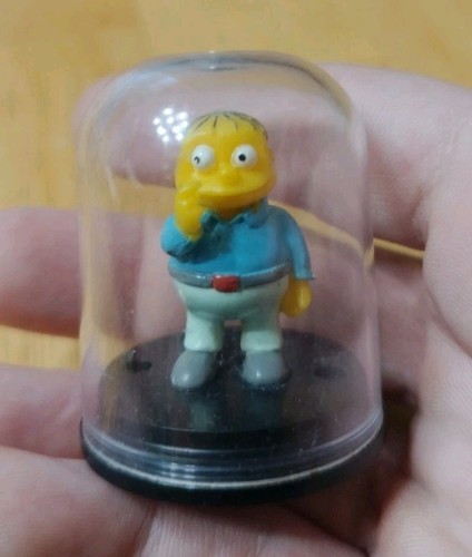 The Simpsons Ralph Wiggum Mini Figure Gumball Capsule