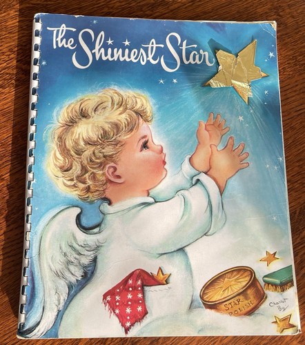 RARE 50's Vintage Children’s Pop Up Book "The Shiniest Star" by Beth Vardon - Imagen 1 de 11