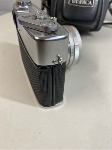 Yashica Minister III  35mm Camera & Case  Untested @A - Picture 12 of 24