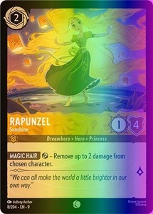 RAPUNZEL 海外プロモ 【Lorcana/ロルカナ】 RAPUNZEL 海外プロモ 【Lorcana/ロルカナ】 Rapunzel Lorcana | eBay