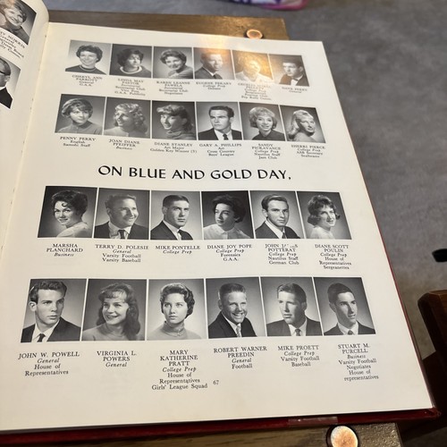 Santa Monica High School 1961 Nautilus Yearbook California - Picture 8 of 17