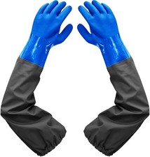 Chemical Resistant Waterproof Gloves for Industrial Work