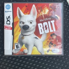 Disney’s Bolt Nintendo DS Game Complete With Case & Manual