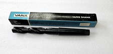 NEW VANA  1-5/64" HSS MT4 Taper Shank Drill 1.078” 7-3/4 DOC