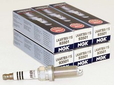 6 Pack Genuine NGK 93501 Iridium IX Spark Plu...