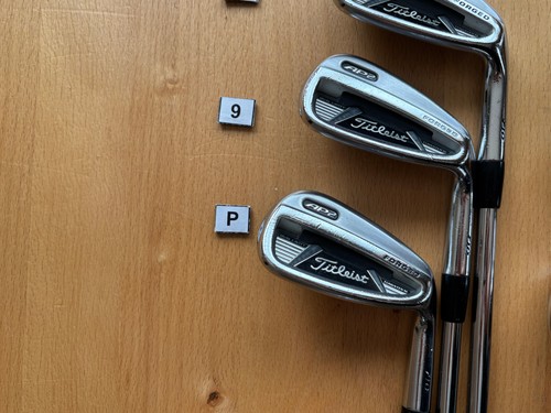 Titleist AP2 710 Iron Set 6pcs 5-PW Dynamic Gold S200 Steel Shaft Flex S 1 day - Picture 5 of 19