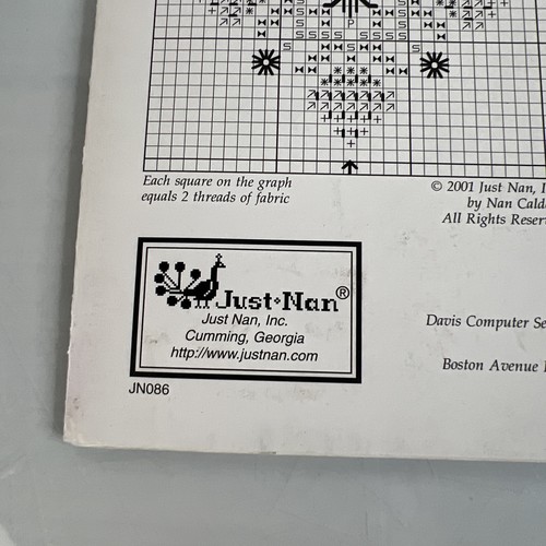 JUST NAN Strawberry Summer Kit OOP Chart LNC - Picture 8 of 8