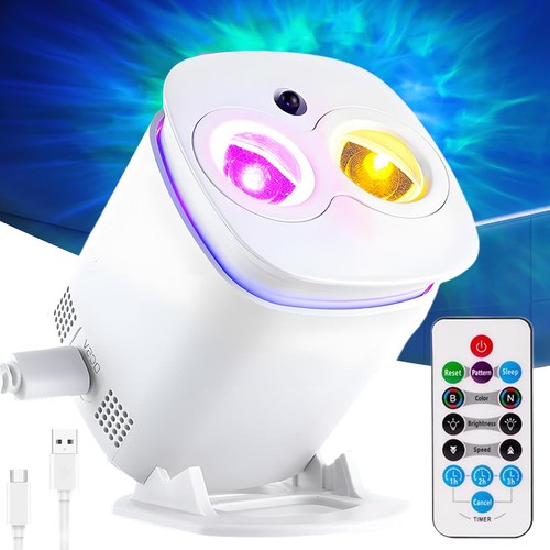 LED Sternenhimmel Projektor Lampe Fernbedienung Galaxy Aurora Star Nachtlicht - Bild 17 von 18