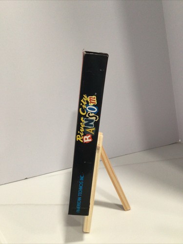 River City Ransom Nintendo NES Auténtico Completo con Manual En muy buena condición RARO - Imagen 9 de 16