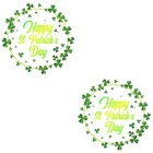 2 Pcs Fenster Aufkleber Deko Fensterbild Partydekoration Fensteraufkleber