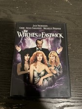 The Witches of Eastwick (DVD, 1987)