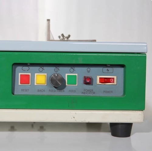 Tischumreifungsmaschine Tischumreifungsmaschine Kompaktumreifungsmaschine - Bild 12 von 15