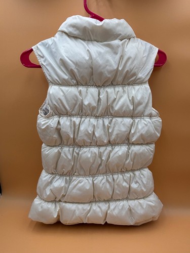 US Polo Assn Damen gefütterte Weste Large weiß & lila - Bild 4 von 6