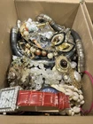 4 LB Vintage to Now Costume Jewelry Lot Tangled Unsearched Junk Craft Resell VTG