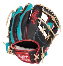 Rawlings Hoh Pro Excel Wizard 02 Colors Gr5Hw2Cn52Mg Baseball Glove, Softball, 