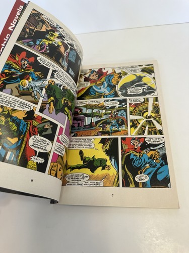 DR. DOCTOR STRANGE VERSUS DRACULA DIE MONTESI-FORMEL GRAPHIC NOVEL - TPB * SELTEN - Bild 7 von 8