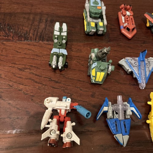 Lot Mini Transformers Figures-Vintage-Not Sure Of Years - Bild 7 von 8