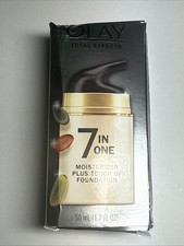 Olay Total Effects 7-in-1 Anti-Aging Daily Moisturizer Cooling Hydration 1.7 Oz