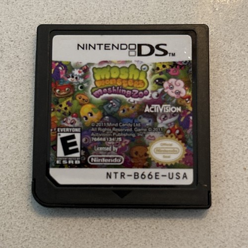 Moshi Monsters: Moshling Zoo (Nintendo DS, 2011) Nur Cartridge - Getestet