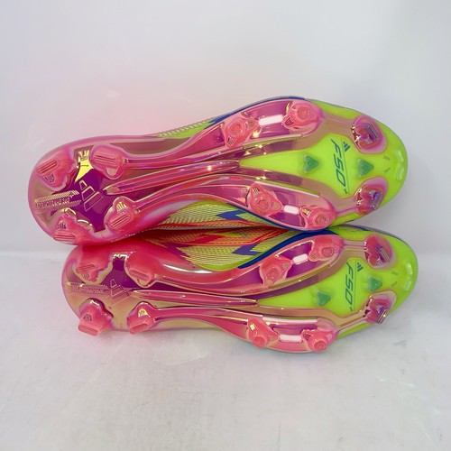 Adidas F50+ FG Mystic Pink Soccer Cleats, Size 7 / 8W BNIB JH6414 - Picture 4 of 8
