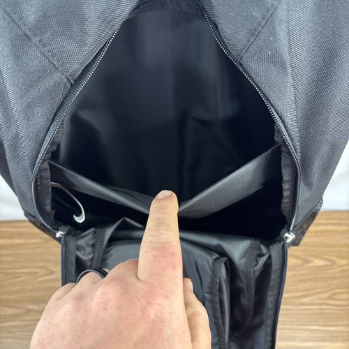 Oakley Crestible Backpack Blackout Embrioded Name “Rampart Wealth Mgmt” 20L - Picture 9 of 12
