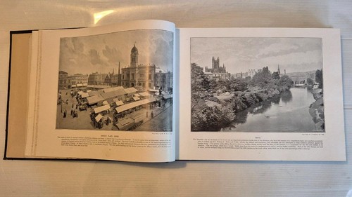 Pictorial Britain Cassell (England & wales Ireland Scotland) Leather c 1910 - Picture 6 of 15