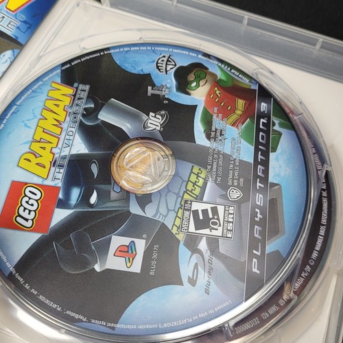 Lego Batman The Videogame + Movie Combo Pack (PlayStation 3 PS3, 2011) - Picture 5 of 6