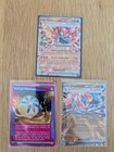 Lot 3 Cartes Pokémon EV06 Mascarade Crépusculaires TWM - Amphinobi / Ogerpon ✨