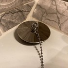  Edelstahl Abflusssieb Stöpsel Spüle Küche Badewanne Abflussabdeckung