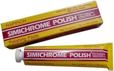Chrome Polish Paste Shine Restores/Simichrome 1.76 Oz-50 gram /Refreshes finish.