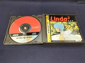 Ascii Linda Cube Complete Edition Sega Saturn Software EYt07