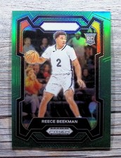 2024 Panini Prizm Draft Picks #83 Reece Beekman Prizms Green