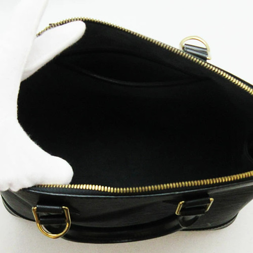 Louis Vuitton Alma Epi Noir Handbag M52142 r12_0811 - Picture 6 of 8