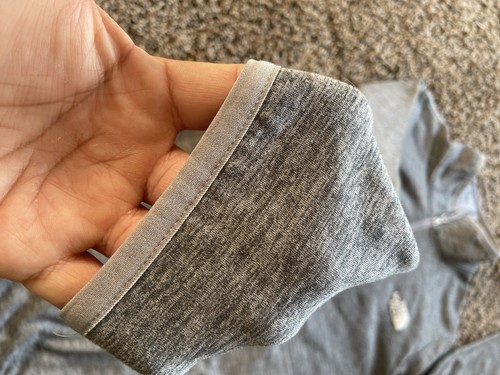 The North Face Fleece Pullover Women M Gray Canyonlands Quarter Zip - Picture 7 of 13