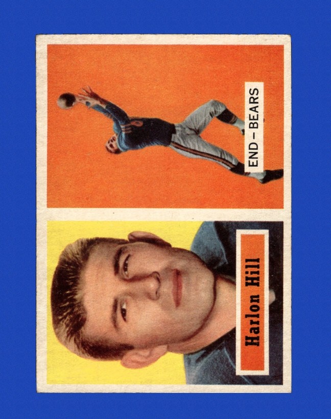 1957 Topps Set-Break # 67 Harlon Hill EX-EXMINT *GMCARDS*
