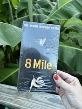 8 Mile (VHS, 2003) Brand New Sealed Eminem Watermarks Universal