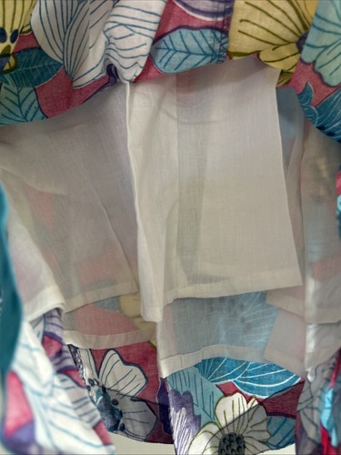 Girls Chloe Louise Hanky Hem Summer Dress 2-3years Floral Print 100%cotton - Picture 7 of 13