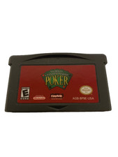 World Championship Poker (Nintendo Game Boy Advance, GBA) Game Cartridge Only