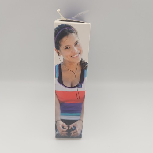 MP3 Player Eclipse Fit Clip 4GB Purple & Turquoise with Headphone Jack - Picture 5 of 7