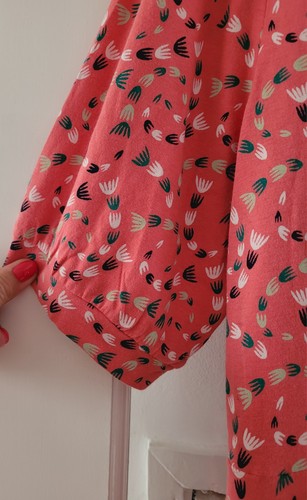 WHITE STUFF Megan Jersey Coral Midi Dress. Size UK 14. *NEW* RRP £65 - Picture 7 of 12
