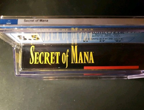 Secret of Mana SNES 8.5 CIB (Cart 9.2 / Map 9.2 /Box 8.5 / Manual 8.5) -Complete - Picture 13 of 16