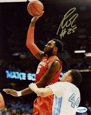 SYRACUSE ORANGE- RAKEEM CHRISTMAS SIGNED AUTOGRAPH 8x10 PHOTO PICTURE ACOA CUSE