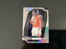 2024 Panini Prizm - Rookie Variations Audric Estime #3 Silver Prizm (RC)