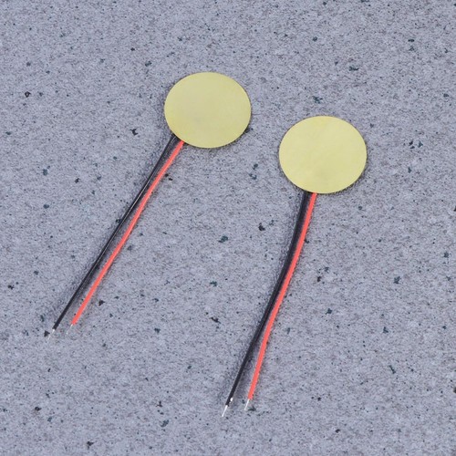 20 STCK. Piezoelektrischer Wandler Tonabnehmer Mikrofon Trommel Trigger Membranscheibe - Bild 6 von 12