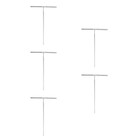  5 Pieces Pfannenkuchenwender Crepes-teigverteiler Edelstahl Pfannkuchen