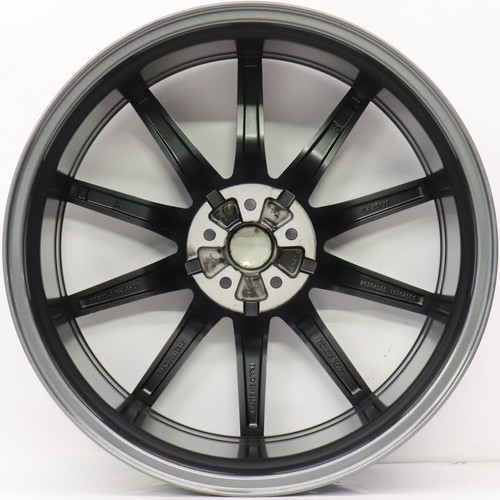 4 Rims Alfa Romeo 4C 18" / 19" Original Anthracite Glossy 50529656 50529691 - Picture 3 of 5