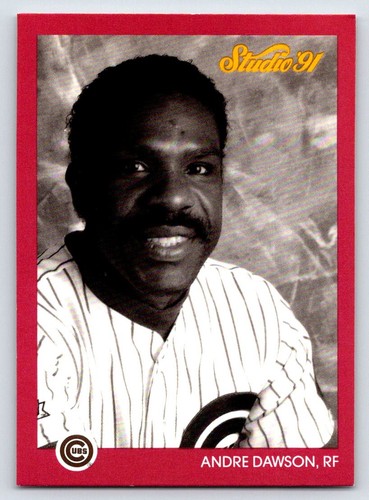 1991 Andre Dawson #153
