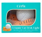 Ceramic Cat Desk Light