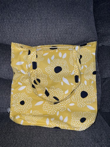 Bolso de Mano IKEA Eftertrada Flor Amarilla - Imagen 1 de 3